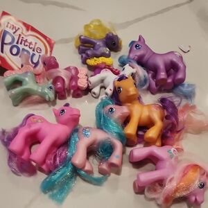 My Little Pony Vibrant Pony Rare Collection Vintage 2004 G3
